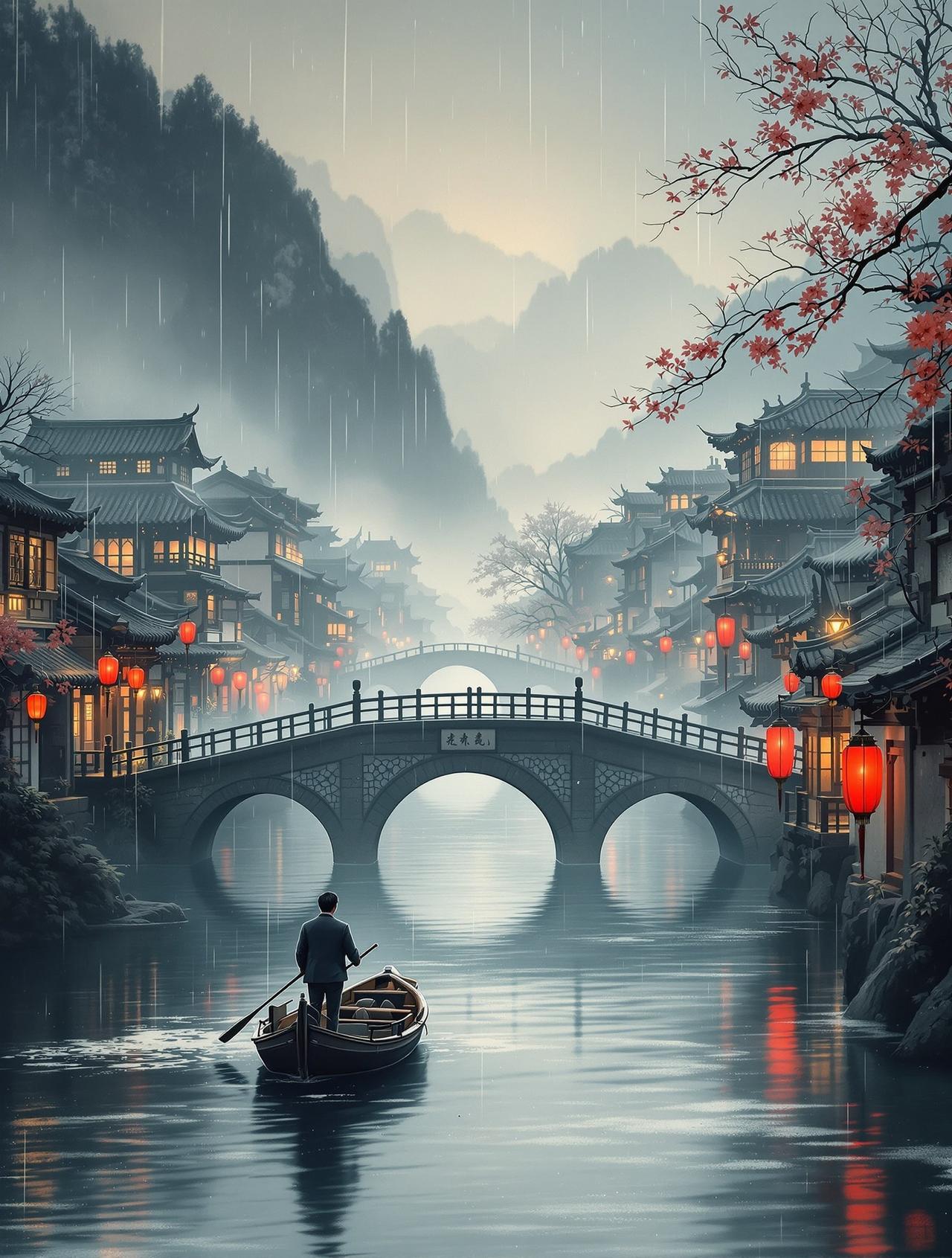 江南烟雨相关推荐影视封面